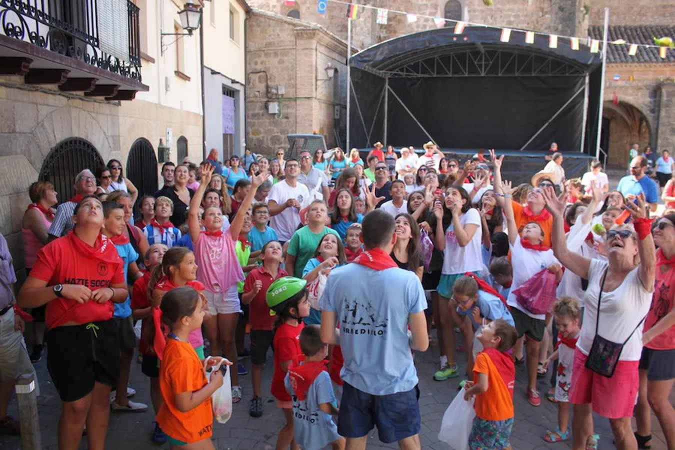 Fotos Arrancan Las Fiestas De Arnedillo La Rioja 8924